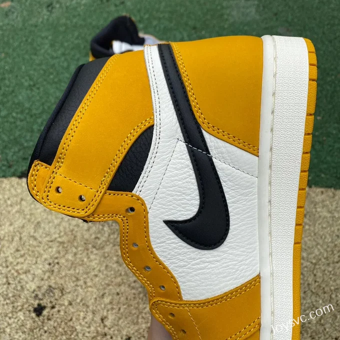 Air Jordan 1 High DZ5485-701 Yellow Ochre Retro