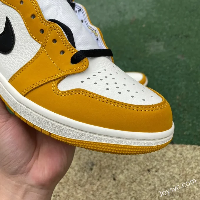 Air Jordan 1 High DZ5485-701 Yellow Ochre Retro