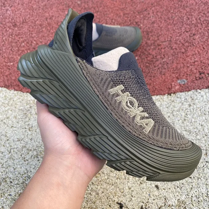 Hoka One One Restore TC Green