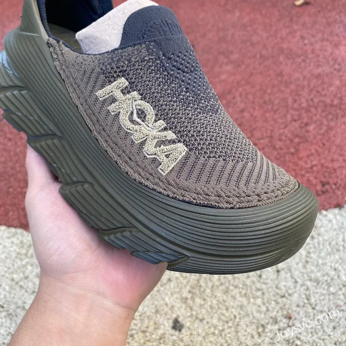 Hoka One One Restore TC Green