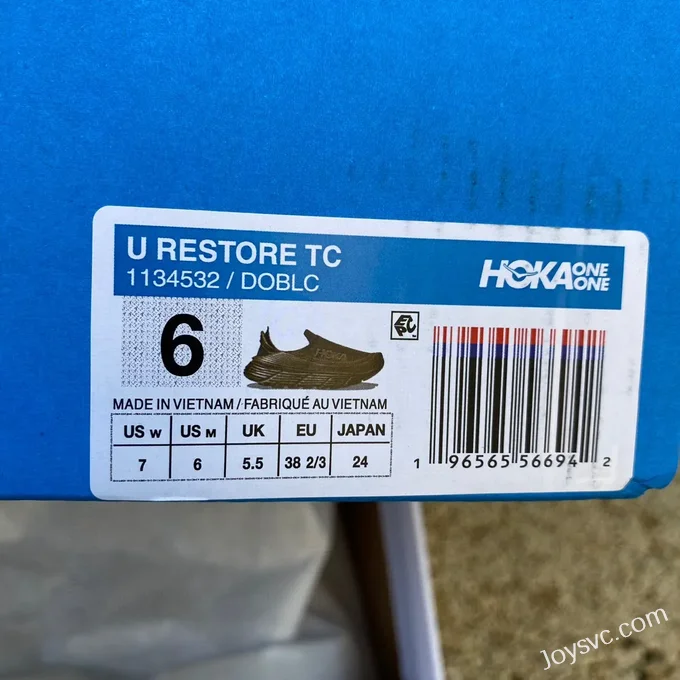 Hoka One One Restore TC Green