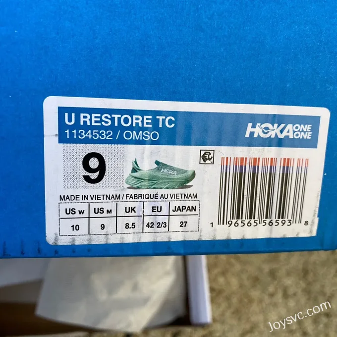 Hoka One One Restore TC Tiffany