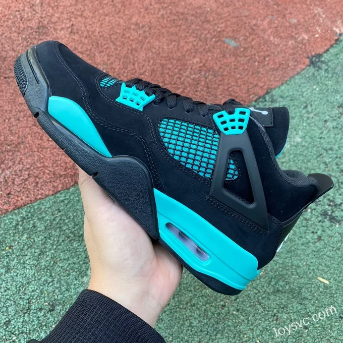 Tiffany & Co. x Air Jordan 4 DH6927-001 Black Green