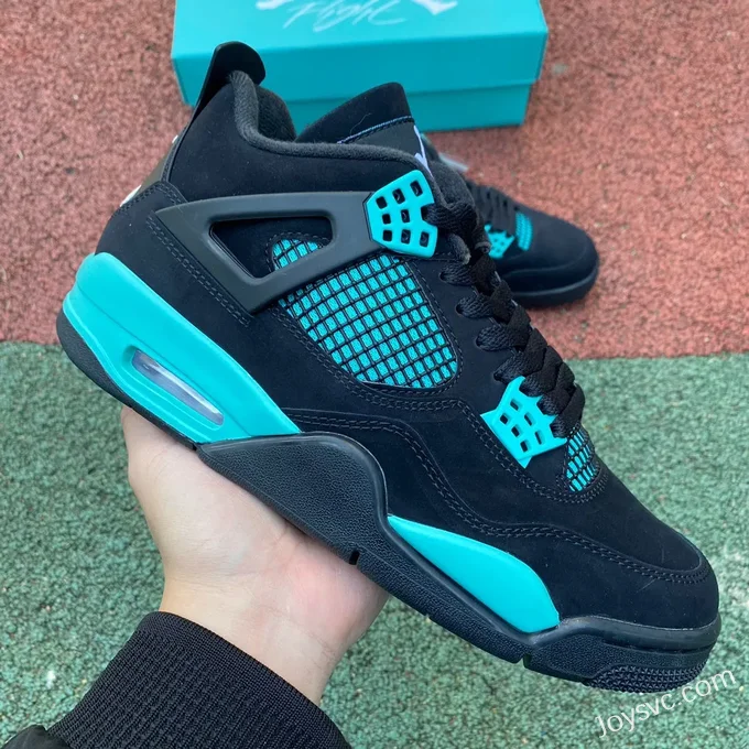 Tiffany & Co. x Air Jordan 4 DH6927-001 Black Green