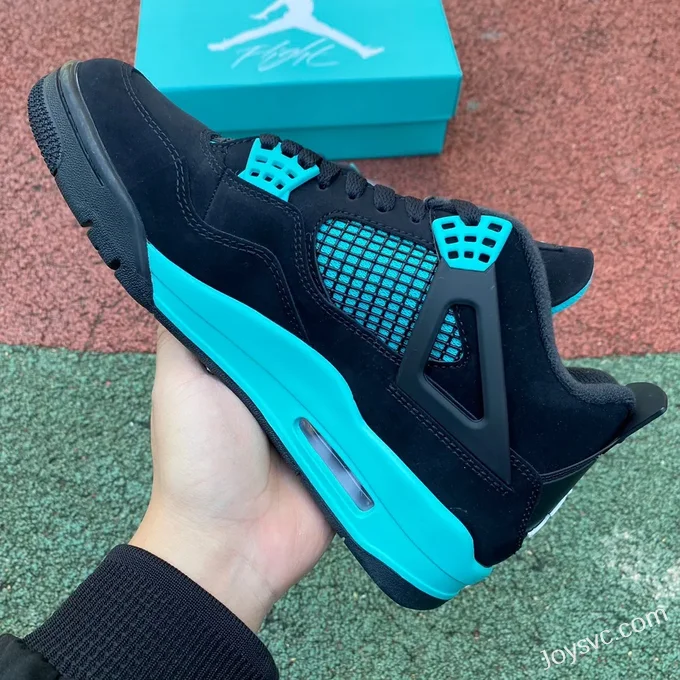 Tiffany & Co. x Air Jordan 4 DH6927-001 Black Green