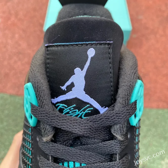 Tiffany & Co. x Air Jordan 4 DH6927-001 Black Green