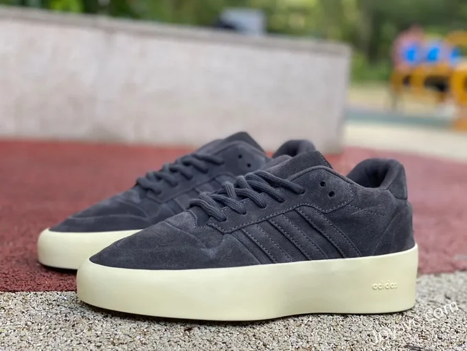 Fear of God x Adidas Forum 86 Lo Core Black IG6633