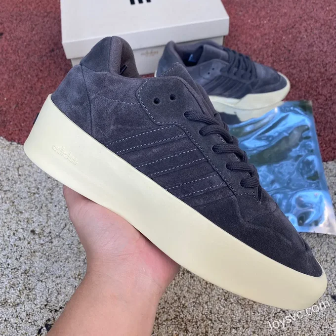 Fear of God x Adidas Forum 86 Lo Core Black IG6633