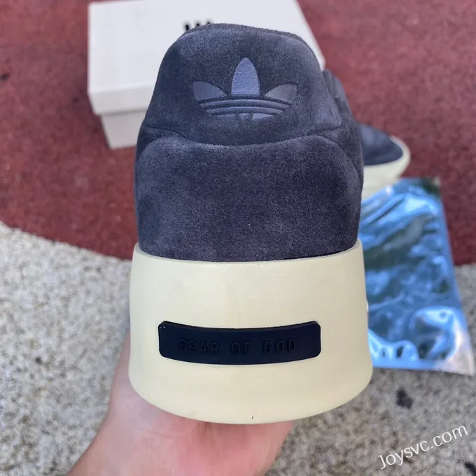 Fear of God x Adidas Forum 86 Lo Core Black IG6633