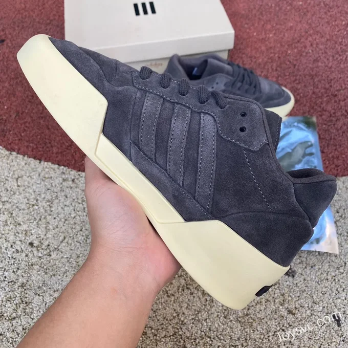 Fear of God x Adidas Forum 86 Lo Core Black IG6633