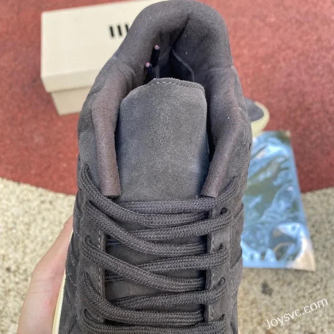 Fear of God x Adidas Forum 86 Lo Core Black IG6633