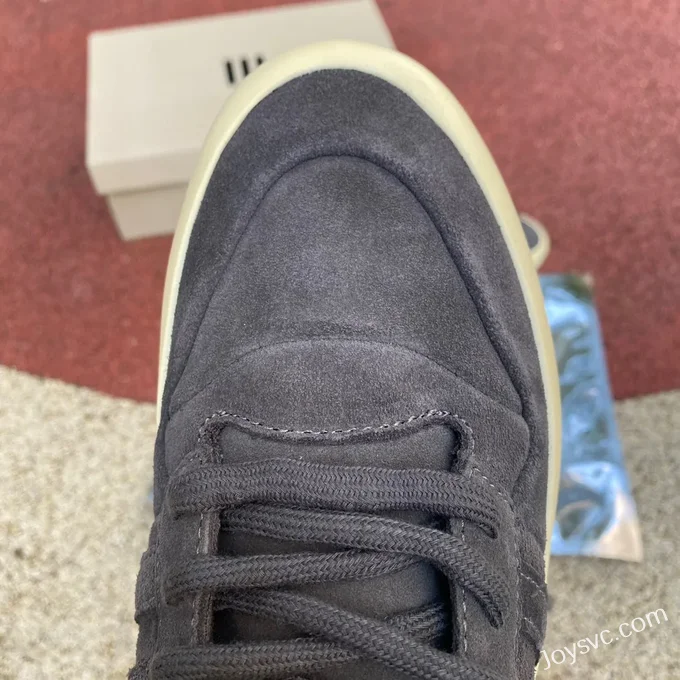 Fear of God x Adidas Forum 86 Lo Core Black IG6633