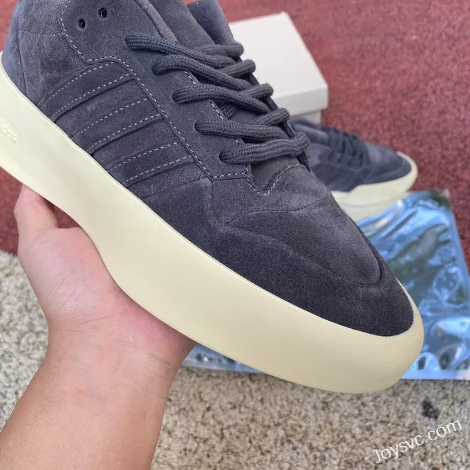 Fear of God x Adidas Forum 86 Lo Core Black IG6633