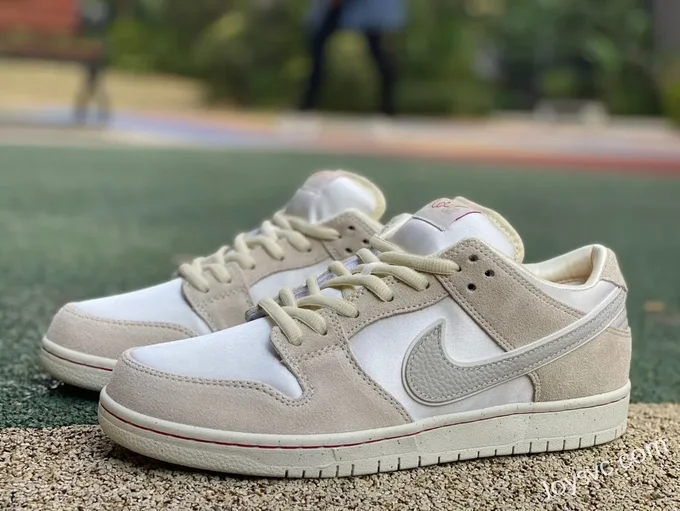 Pure Original Nike SB Dunk Low Beige Retro Sneakers FZ5654-100