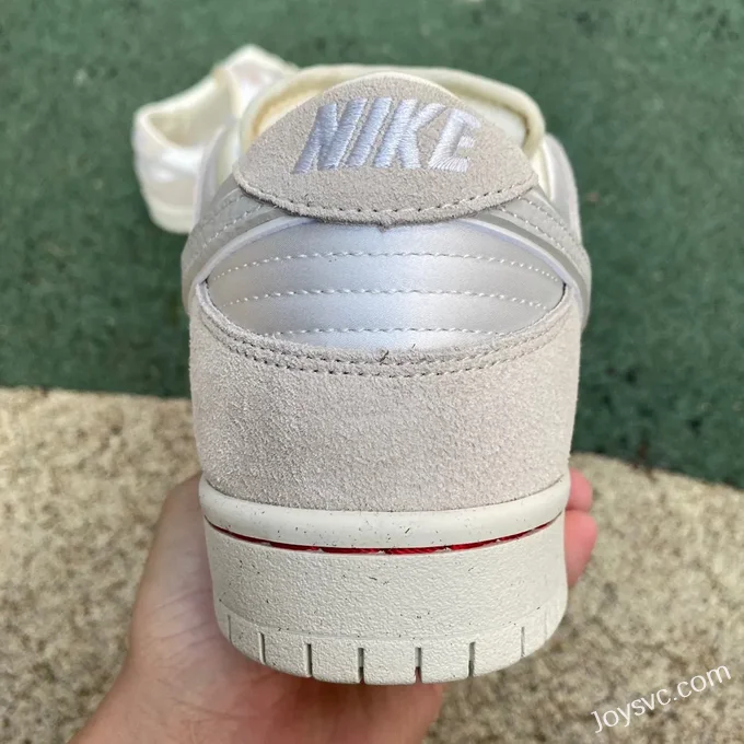 Pure Original Nike SB Dunk Low Beige Retro Sneakers FZ5654-100