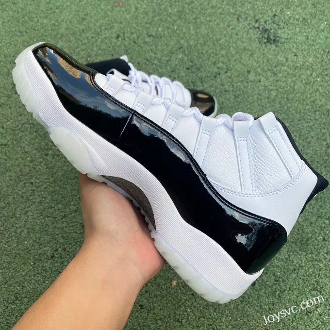 Air Jordan 11 DMP White Black Gold CT8012-170