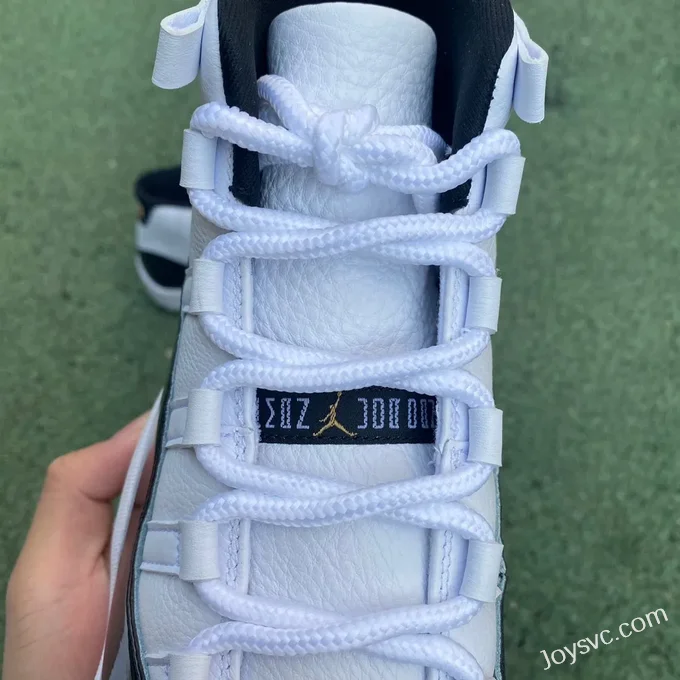 Air Jordan 11 DMP White Black Gold CT8012-170