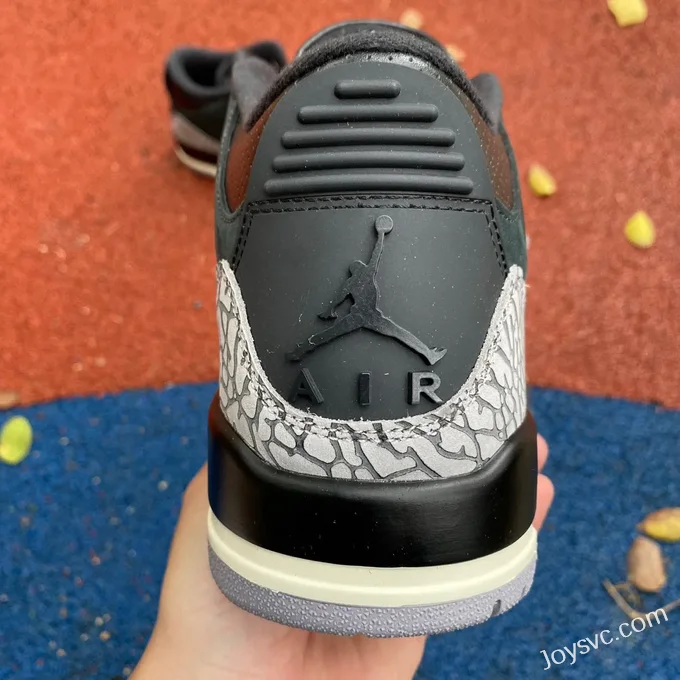 Air Jordan 3 CK9246-001 Black White