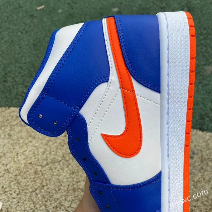 Air Jordan 1 Mid Michael Blue White FD1029-400