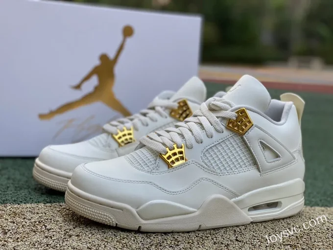 Air Jordan 4 Metallic Gold AQ9129-170