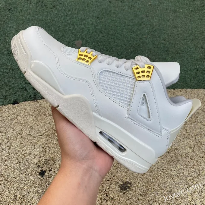 Air Jordan 4 Metallic Gold AQ9129-170