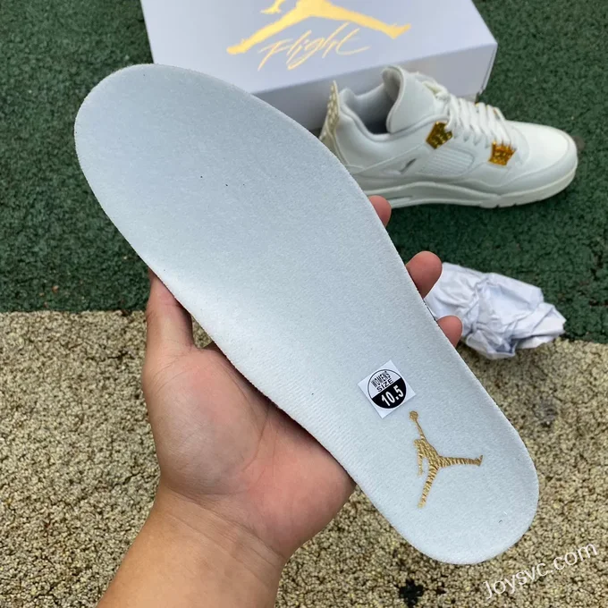 Air Jordan 4 Metallic Gold AQ9129-170