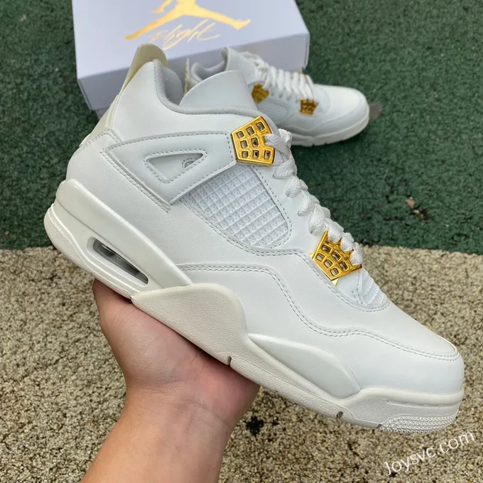 Air Jordan 4 Metallic Gold AQ9129-170