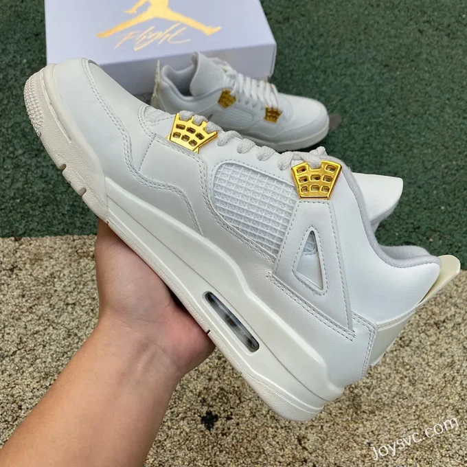 Air Jordan 4 Metallic Gold AQ9129-170