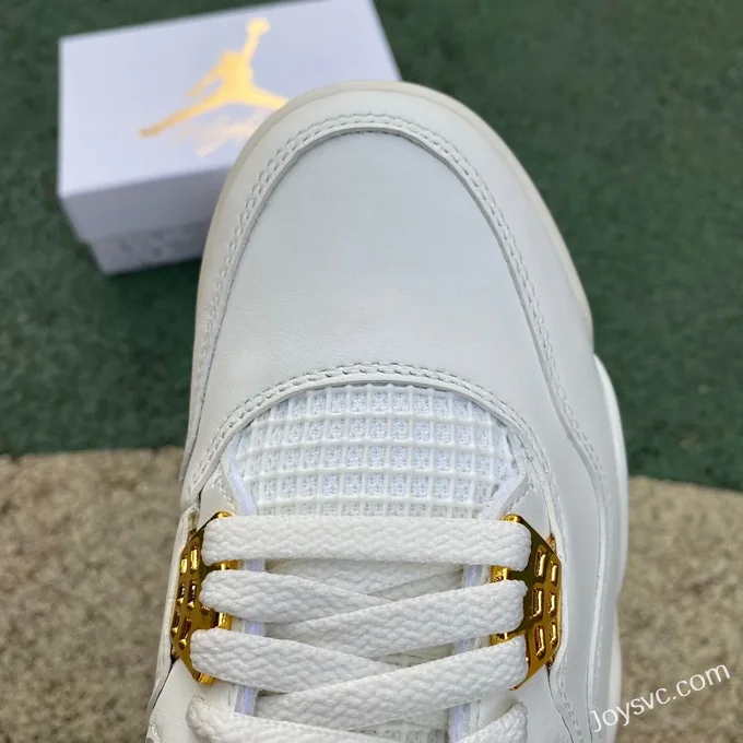 Air Jordan 4 Metallic Gold AQ9129-170