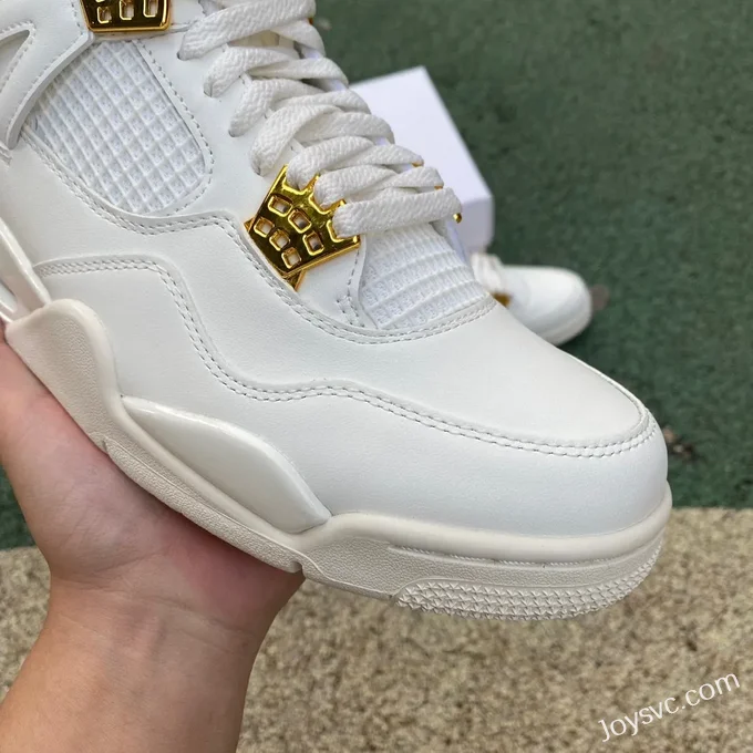 Air Jordan 4 Metallic Gold AQ9129-170