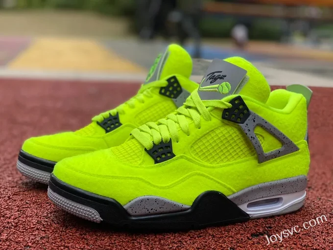 Air Jordan 4 Tagz Logo DV6773-700 Green