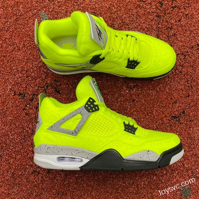 Air Jordan 4 Tagz Logo DV6773-700 Green