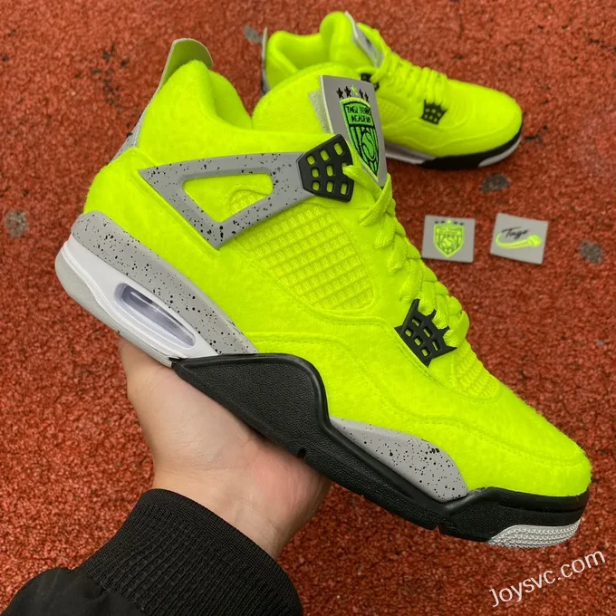 Air Jordan 4 Tagz Logo DV6773-700 Green