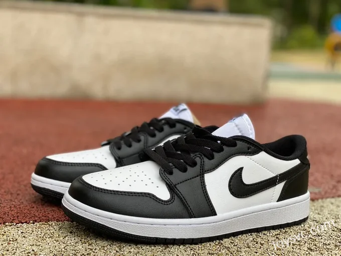 Air Jordan 1 Low CZ0790-110 Black White Retro