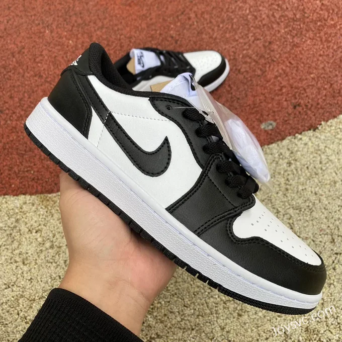 Air Jordan 1 Low CZ0790-110 Black White Retro