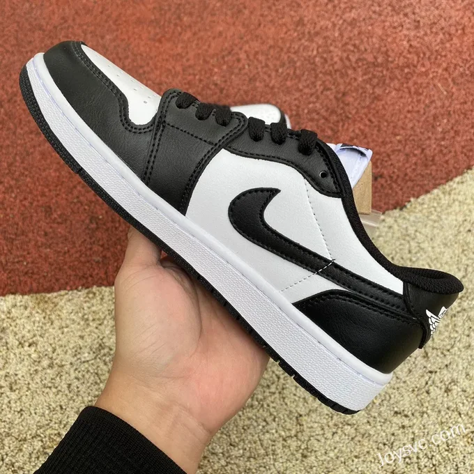 Air Jordan 1 Low CZ0790-110 Black White Retro