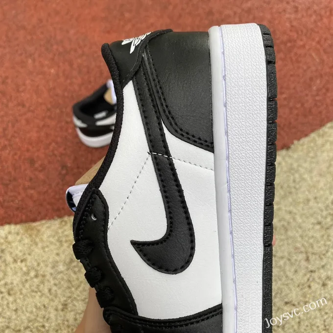 Air Jordan 1 Low CZ0790-110 Black White Retro