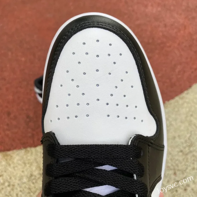 Air Jordan 1 Low CZ0790-110 Black White Retro