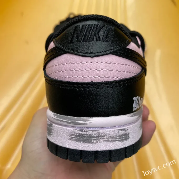 Nike Dunk Low OKHR Double XX Black Pink CW1590-100