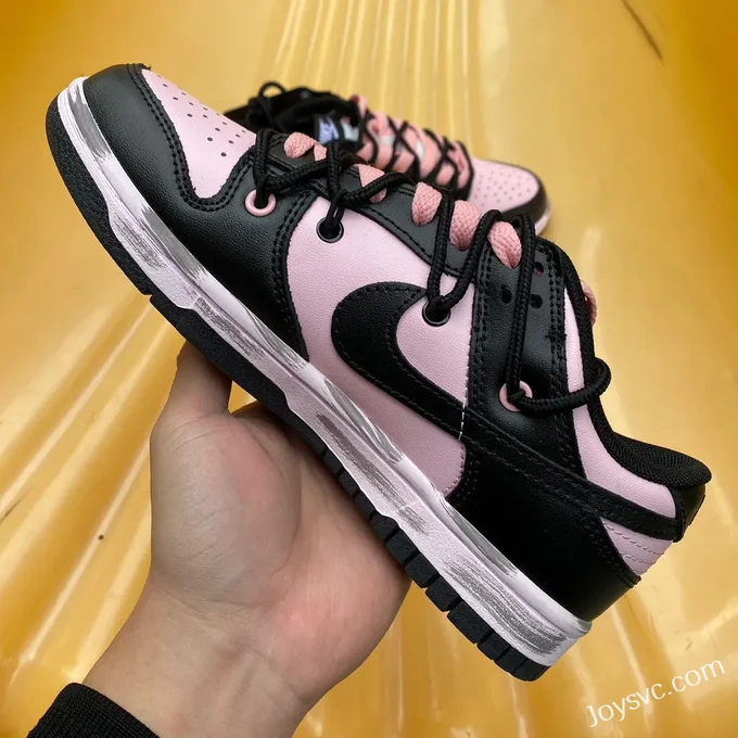 Nike Dunk Low OKHR Double XX Black Pink CW1590-100