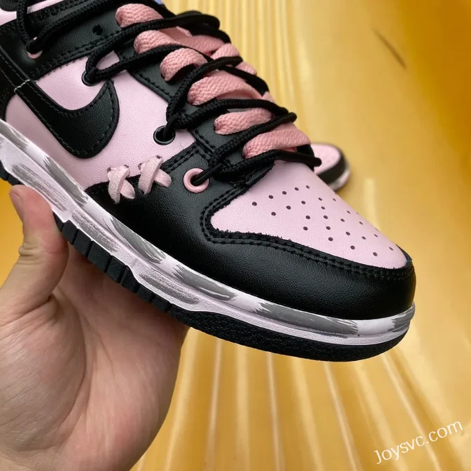 Nike Dunk Low OKHR Double XX Black Pink CW1590-100