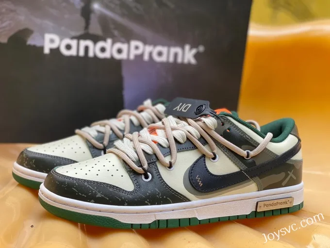 Nike Dunk Low Panda Mischief Green DD1391-300