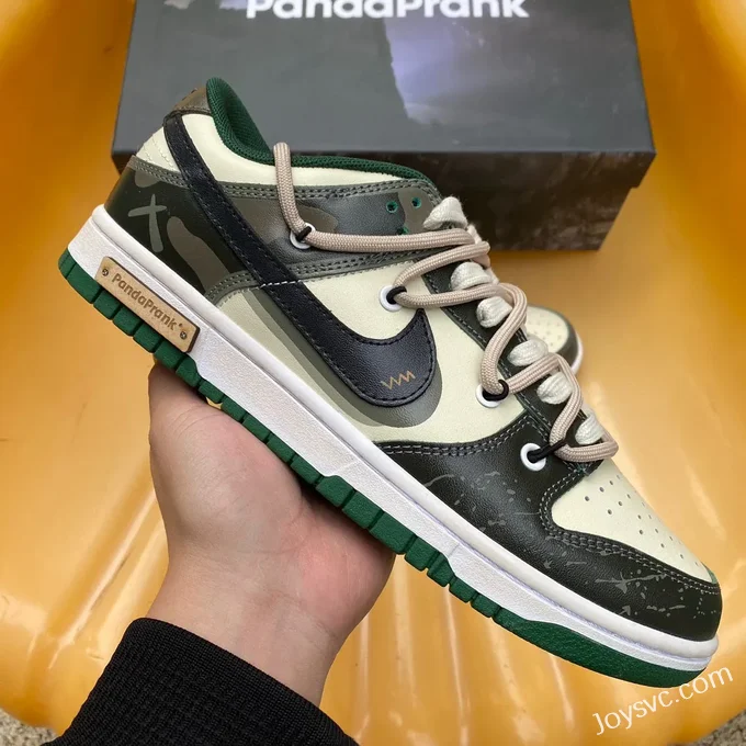 Nike Dunk Low Panda Mischief Green DD1391-300