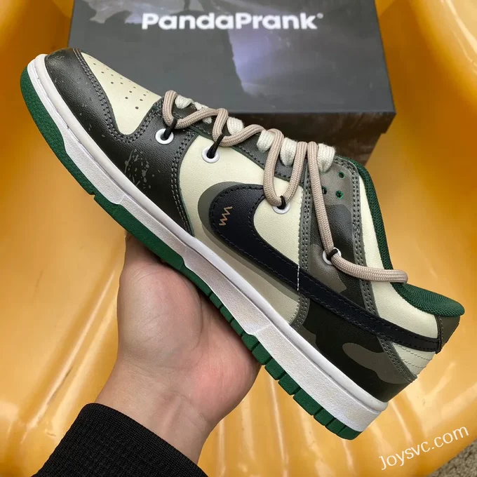 Nike Dunk Low Panda Mischief Green DD1391-300