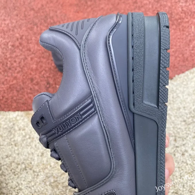 Louis Vuitton Trainer Purple Grey