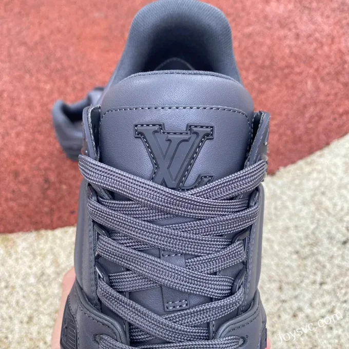 Louis Vuitton Trainer Purple Grey