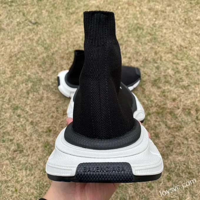 Balenciaga Black White Sock Vintage Dad Shoes