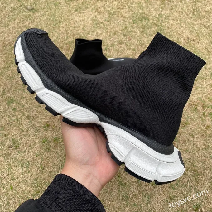 Balenciaga Black White Sock Vintage Dad Shoes