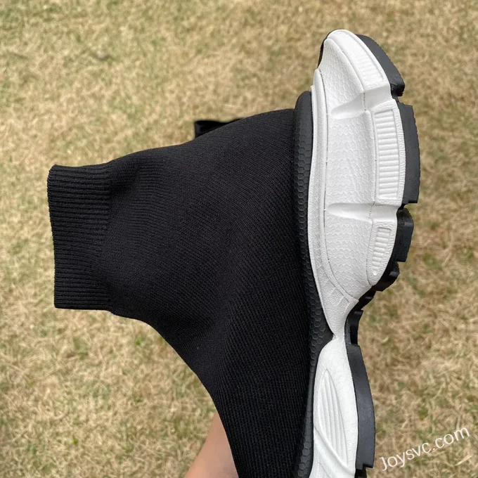 Balenciaga Black White Sock Vintage Dad Shoes