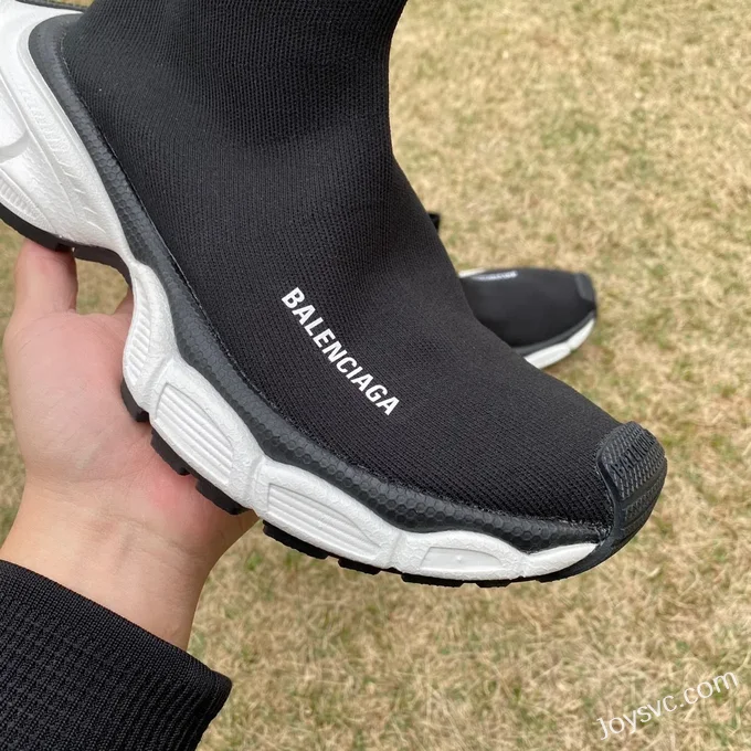 Balenciaga Black White Sock Vintage Dad Shoes